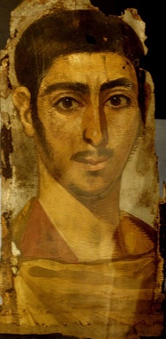 A Young Man, Tanis, ca AD 230 (Oxford, Ashmolean Museum, AN 1896-1908 E3755)